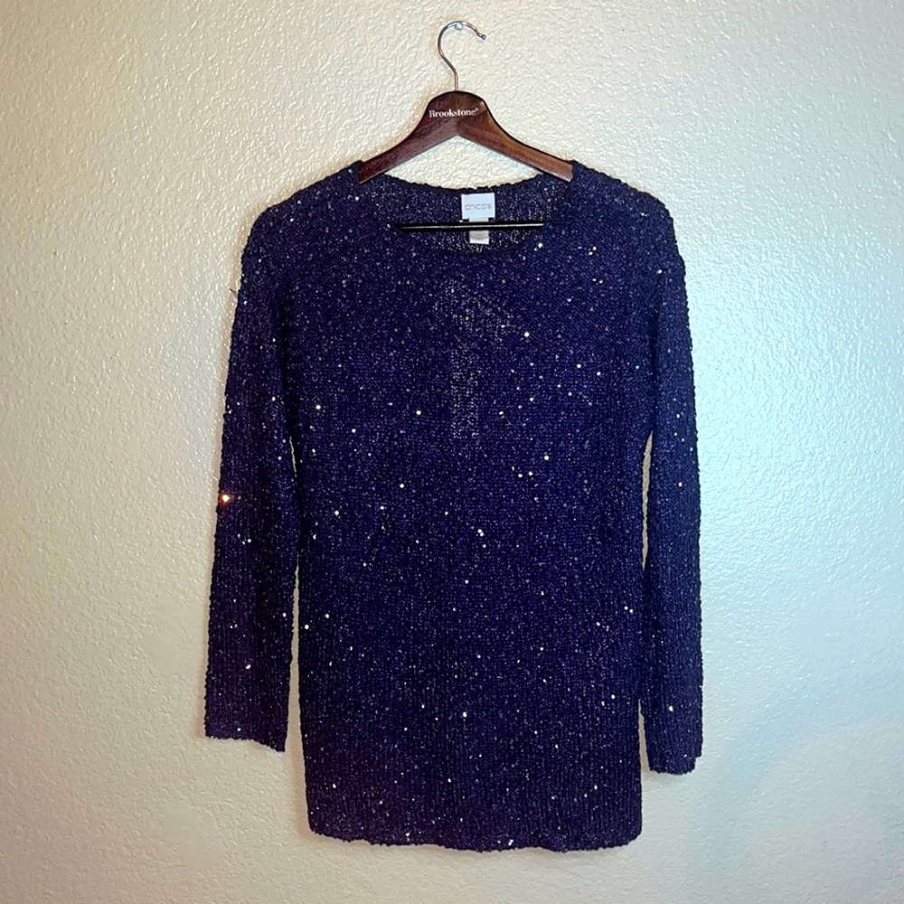 Chicos: long sleeve/sweater